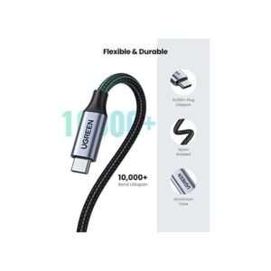 Ugreen USB-C podaljšek, 1M - PolyBag