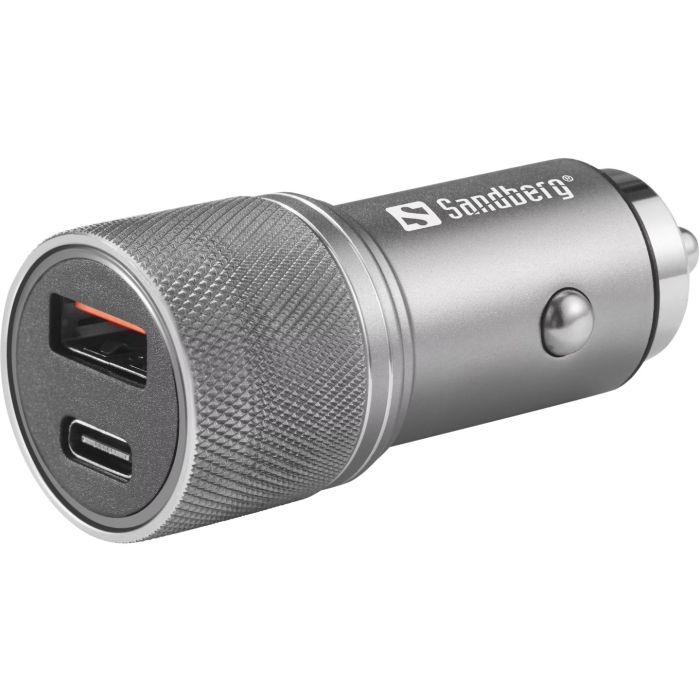 Sandberg Car Charger 1xQC3.0 in 1xUSB-C 48W avtomobilski polnilec - slika 2