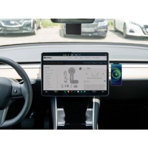 Sandberg ScreenMount Magnet Charger 15W brezžični polnilnik