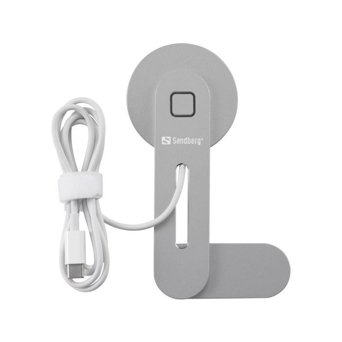 Sandberg ScreenMount Magnet Charger 15W brezžični polnilnik - slika 3