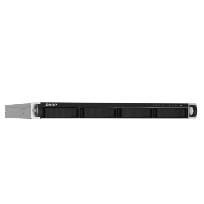 QNAP NAS strežnik 1U rack za 4 diske, 2GB ram, 2x 10Gb SFP+ mreža - slika 2