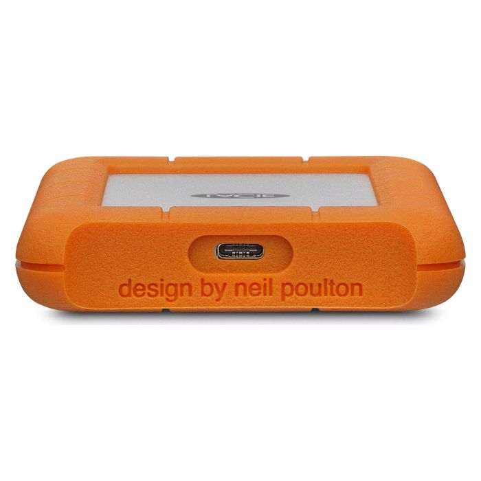 LaCie 4TB Rugged 2,5" USB-C robusten zunanji HDD disk - slika 2