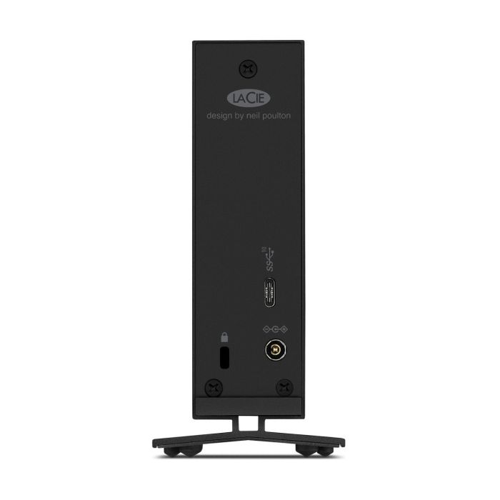LaCie 8TB d2 Professional USB-C zunanji HDD disk - slika 4