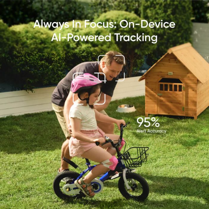 Anker Eufy Security SoloCam S340 zunanja brezžična kamera s solarnim panelom - slika 2