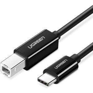Ugreen kabel za tiskalnik USB-C (M) 2.0 na USB-B (M) 2m - polybag