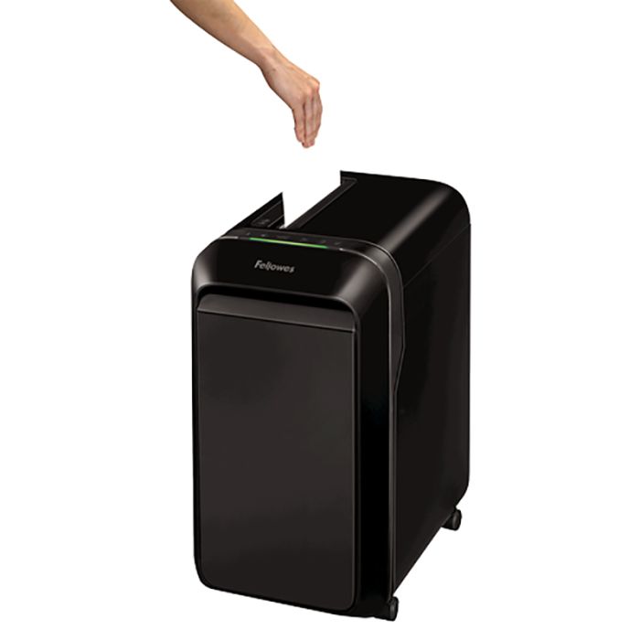 Fellowes Powershred LX221 Micro-Cut uničevalnik dokumentov, črn - slika 3