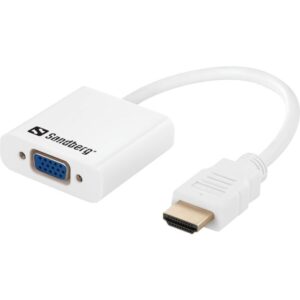 Sandberg HDMI v VGA+Audio Converter audio pretvornik