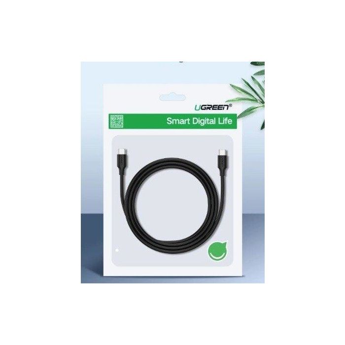 UGREEN USB 2.0 USB-C na USB-C 1m (črn) - polybag - slika 3