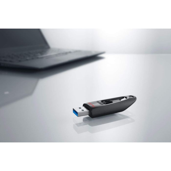 SanDisk Ultra USB spominski ključek 128GB USB 3.0 črn - slika 3