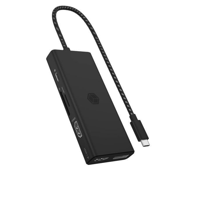 IcyBox IB-DK4011-CPD priklopna postaja s Power Delivery 100W - slika 3