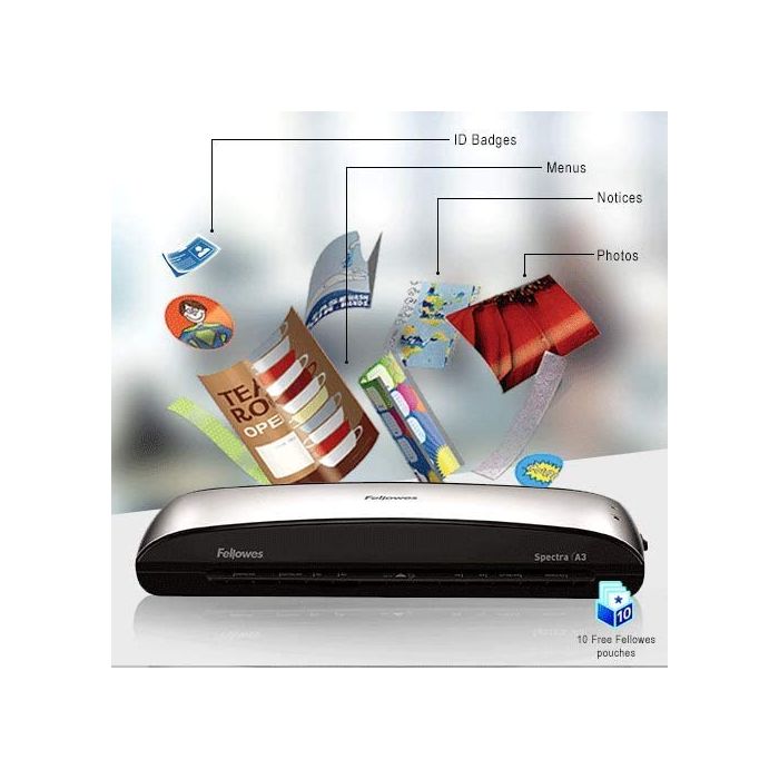 Fellowes Saturn 3i A3 plastifikator - slika 2