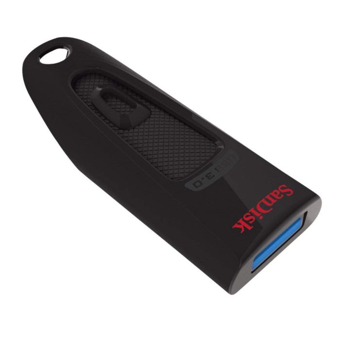 SanDisk Ultra USB spominski ključek 128GB USB 3.0 črn - slika 4