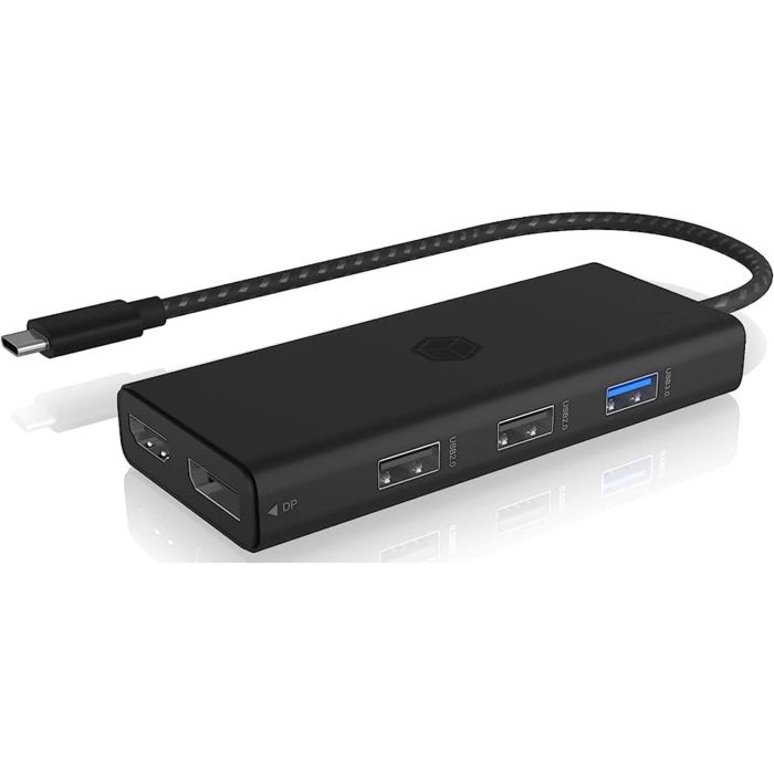 IcyBox IB-DK4011-CPD priklopna postaja s Power Delivery 100W - slika 4