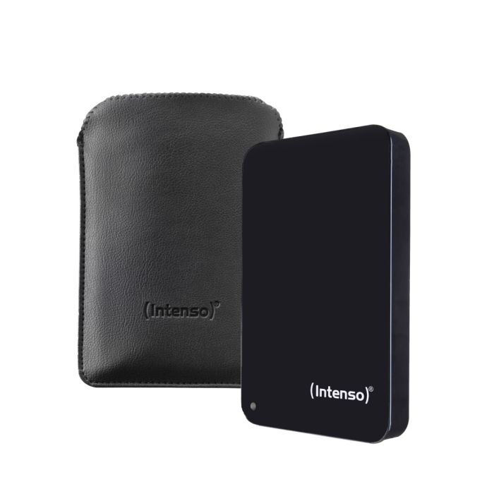 Intenso zunanji disk 1TB 2,5 Memory Drive USB 3.0 Črn + etui - slika 2