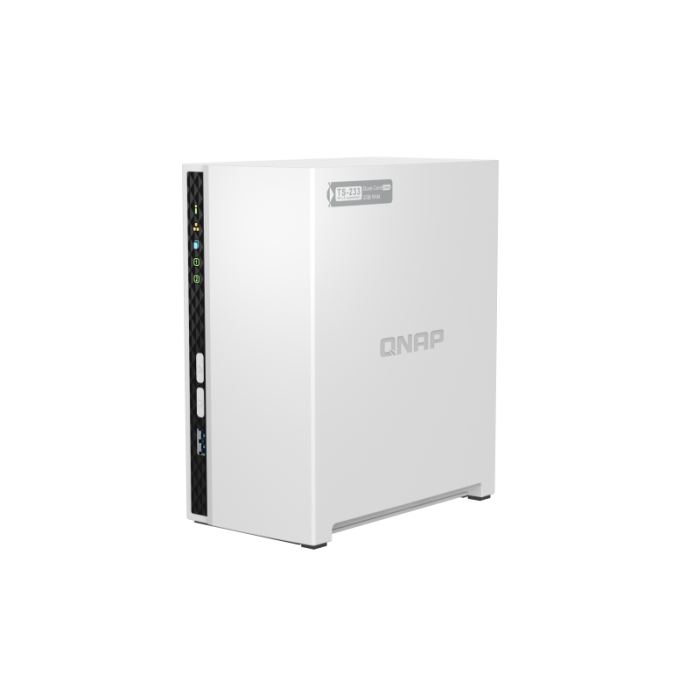 QNAP NAS za 2 disk, 2GB ram, 1Gb mreža - slika 3