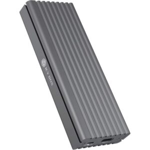 IcyBox IB-1817M-C31 USB-C 3.1 ohišje za M.2 NVMe SSD ter zaščito pred pisanjem