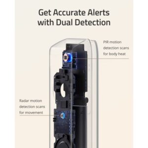 Anker Eufy Security video zvonec z dvojno kamero 2K