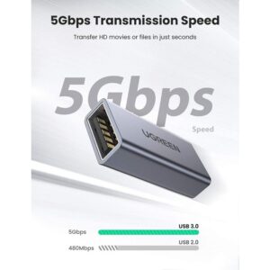 Ugreen USB-A na USB-A adapter, 1kos - polybag