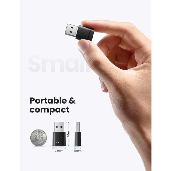 Ugreen USB Bluetooth 5.0 adapter - box - slika 3