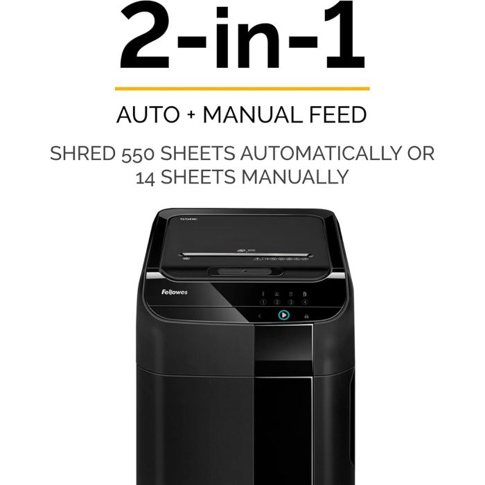 Fellowes AutoMax 550C Cross-Cut uničevalnik dokumentov