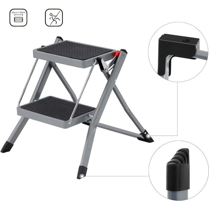 SONGMICS lestev GSL002GY01 - slika 3