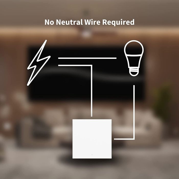 AQARA Pametno Zigbee stensko stikalo z relejem H1 EU, enojno, brez nevtralnega vodnika - slika 4