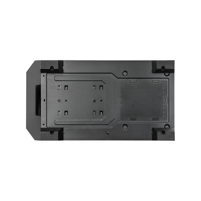 Chieftec Pro Midi Q AS-02B-OP ATX ohišje, črno - slika 3