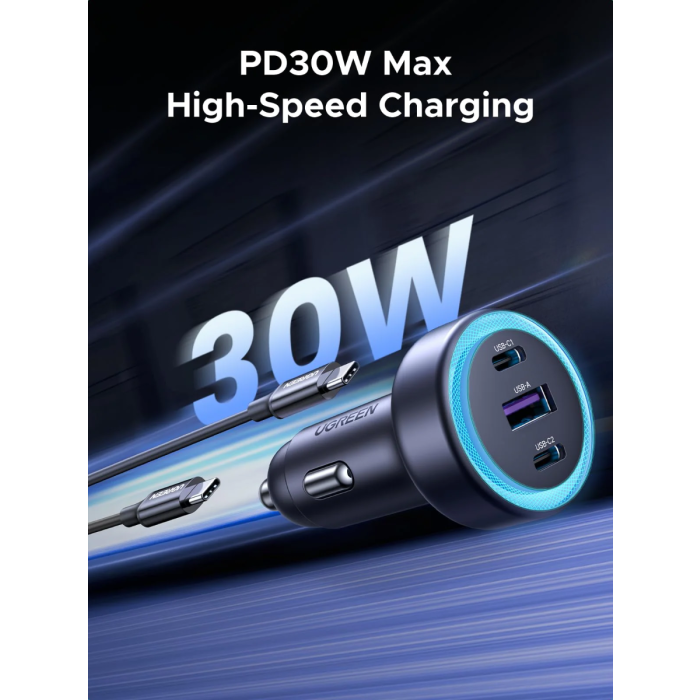 Ugreen 30W avtopolnilec - slika 4