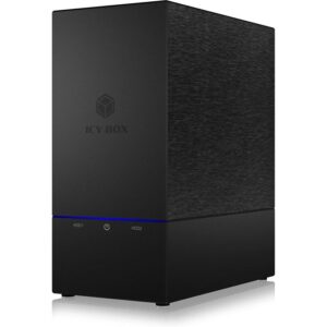 IcyBox IB-RD3621-C31 zunanje RAID ohišje za 2 3,5" ali 2,5" HDD in SSD diska