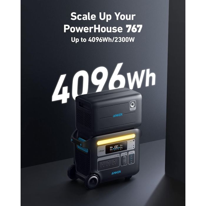 Anker dodatna baterija za PowerHouse 767 - slika 2