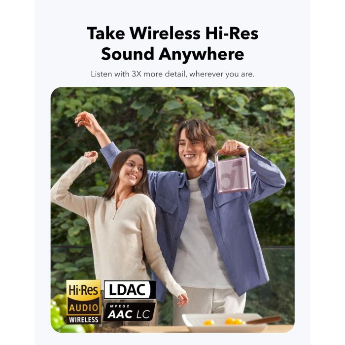 Anker Soundcore prenosni Bluetooth zvočnik Motion X500, črn - slika 3