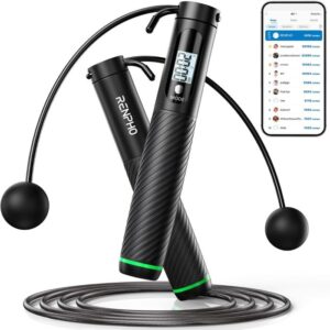 RENPHO Smart Jump Rope – brezžična preskakovalna vrvica z nasadkom