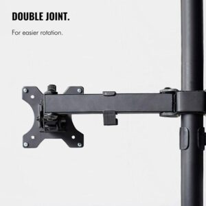 VonHaus namizni nosilec za 4 monitorje do 32