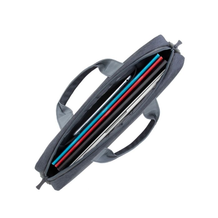 RivaCase torba za prenosnik 14 temno siva 7522 - slika 3