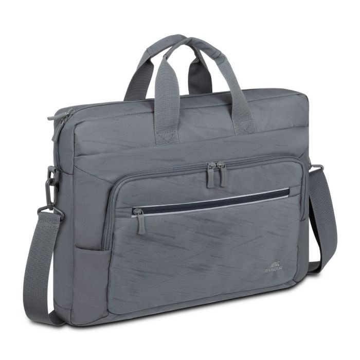RivaCase ECO torba za prenosnik 15.6 siva 7531