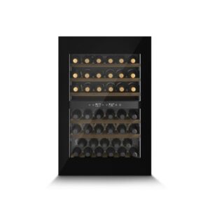 CASO WineDeluxe WD 41 črna vgradna vinska vitrina 120W
