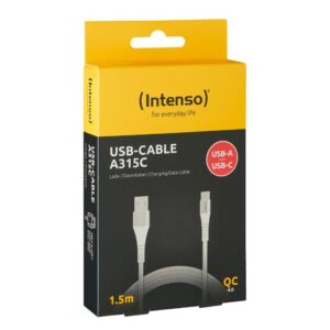 Intenso USB-A na USB-C kabel A315C, 1.5M