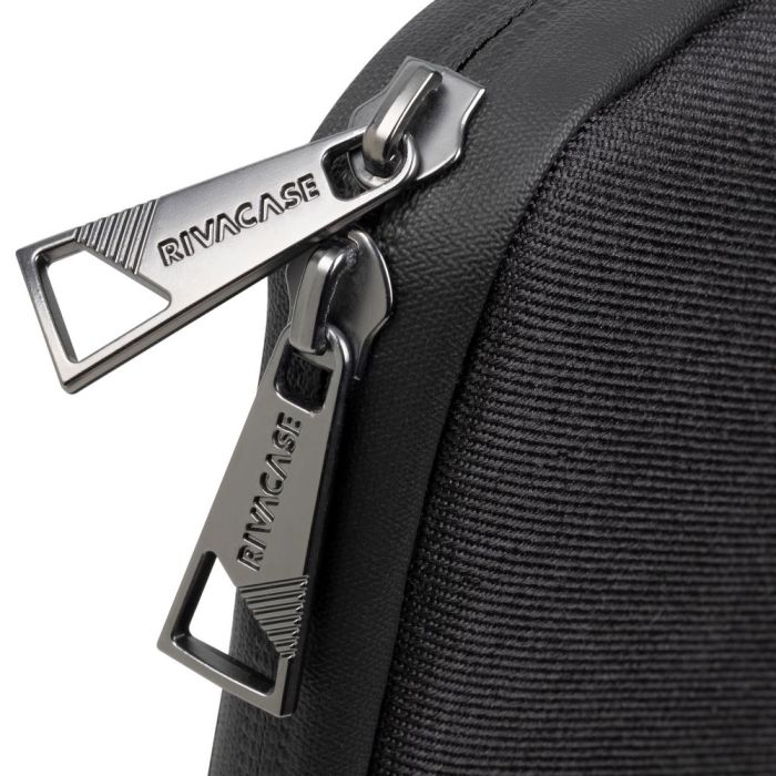 RivaCase etui za prenosnike do velikosti 14 Črn - slika 3