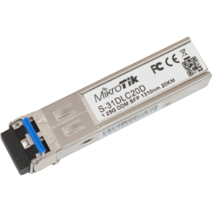 Mikrotik pretvornik FO SFP Mini-GBIC S-31DLC20D