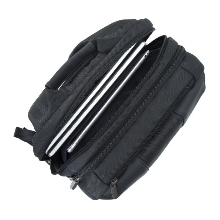 RivaCase črn nahrbtnik za prenosnik 15.6 8165 black - slika 2
