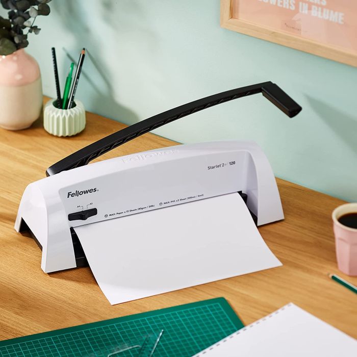 Fellowes aparat za vezavo Starlet 2+, ročni - slika 4