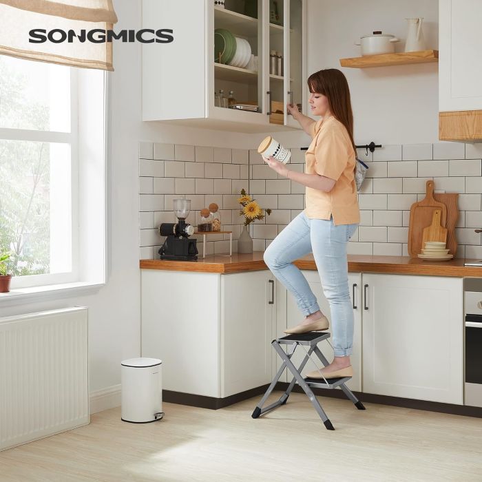 SONGMICS lestev GSL002GY01 - slika 2