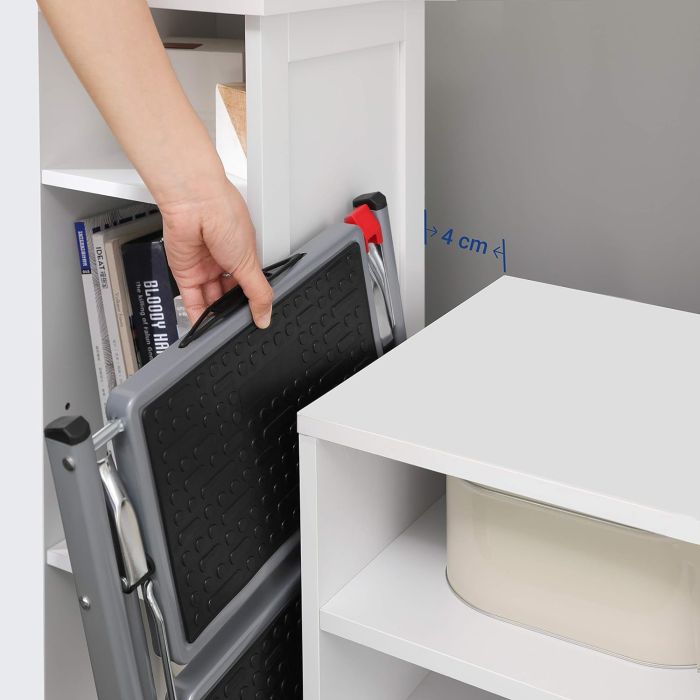 SONGMICS lestev GSL002GY01 - slika 4