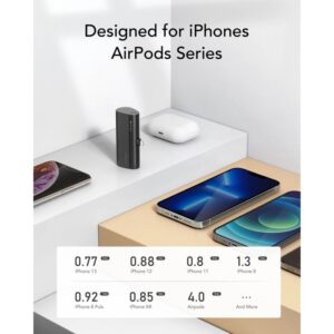 VEGER prenosna baterija PlugON Lightning 5000 mAh, črna