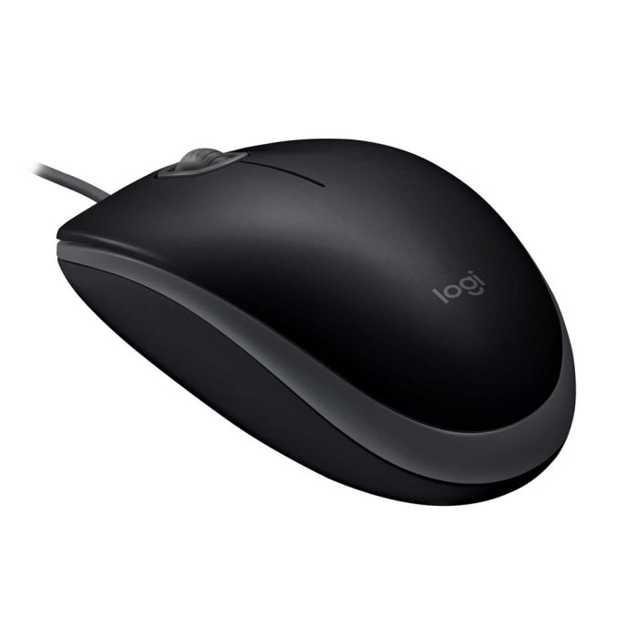 Logitech miška B110 Silent, črna - slika 3