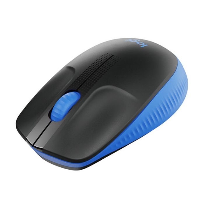 Miška Logitech M190 Wireless, modra - slika 2