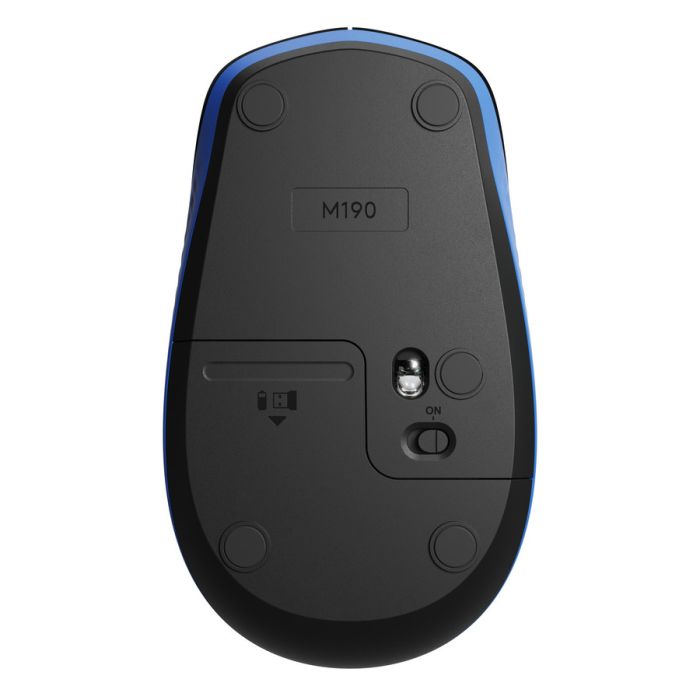 Miška Logitech M190 Wireless, modra - slika 3