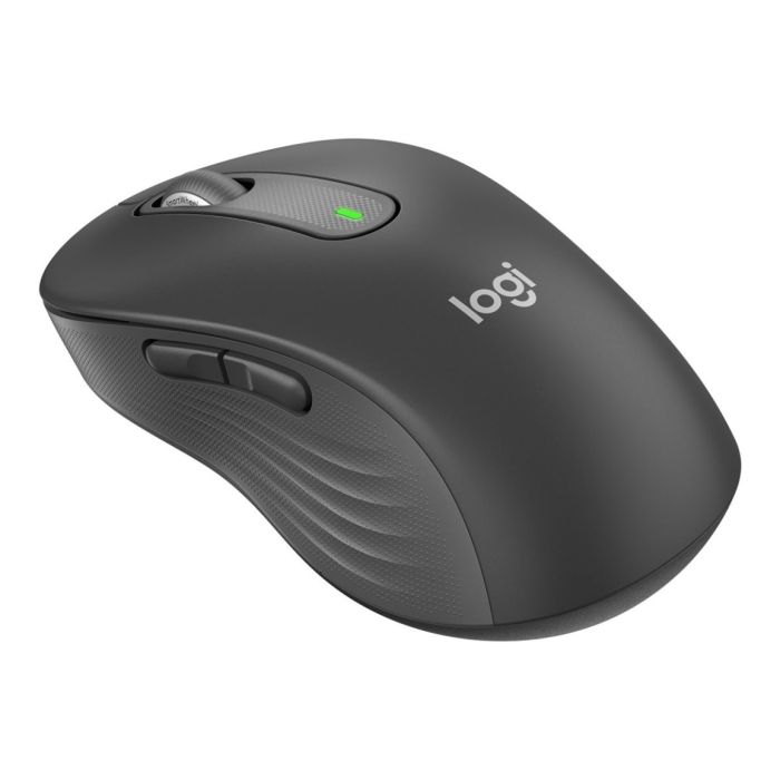 Logitech miška Signature M650, velikost L, Bluetooth, grafitna - slika 2