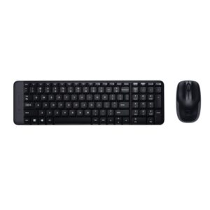 Logitech Cordless Desktop MK220 – Slo gravura