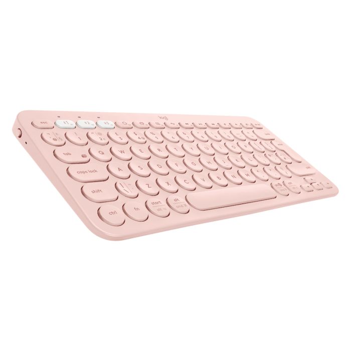 Logitech tipkovnica K380 Multi-Device, roza, SLO g. - slika 2